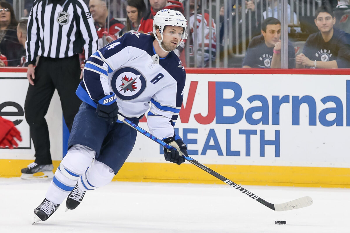 Josh Morrissey Winnipeg Jets