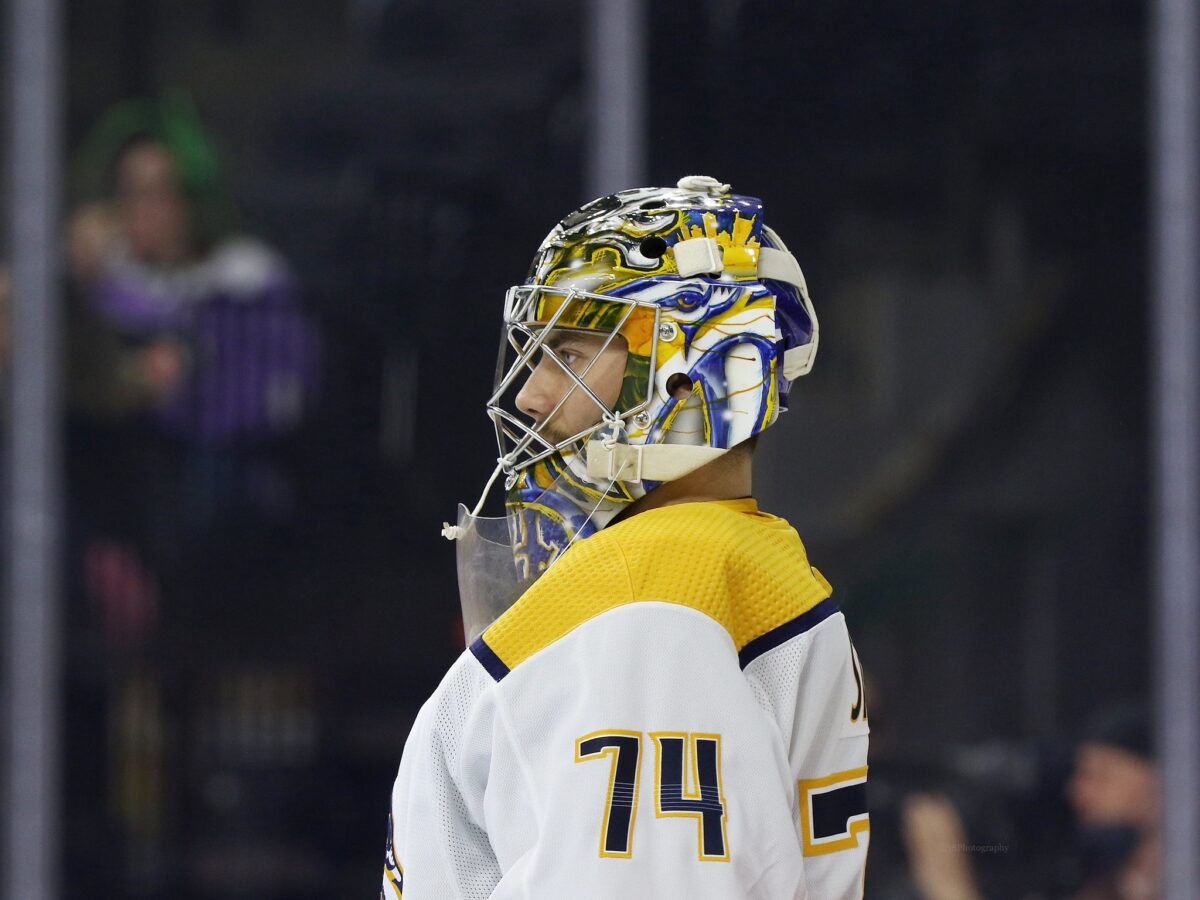 Juuse Saros Nashville Predators