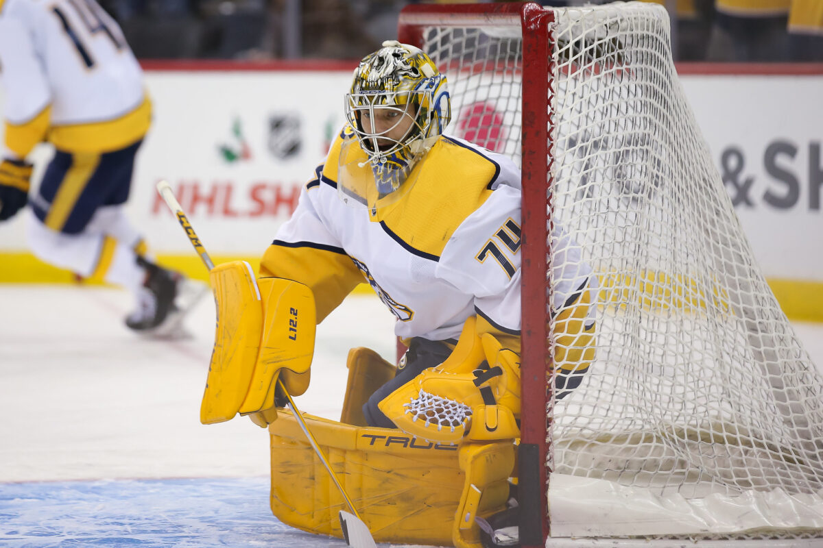 Juuse Saros Nashville Predators