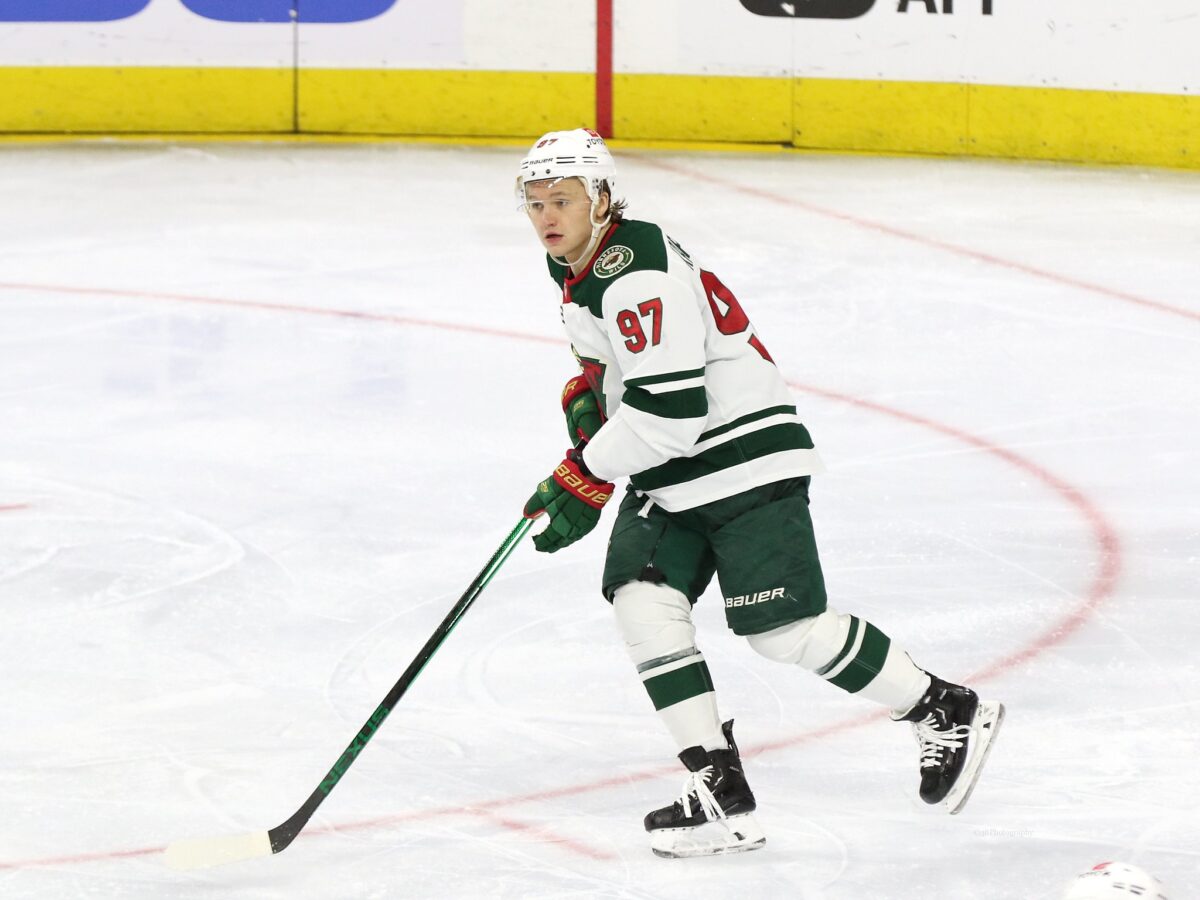 Kirill Kaprizov Minnesota Wild