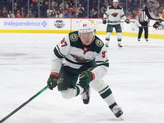 Wild's Kaprizov Continues To Set Records, Hits 100 Point Milestone ...