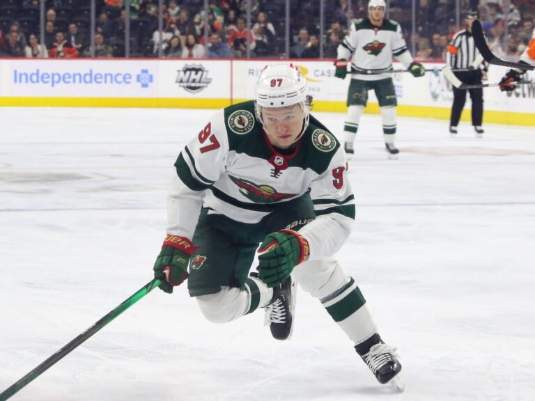 Wild 2022-23 Report Cards: Kirill "The Thrill" Kaprizov - The Hockey ...