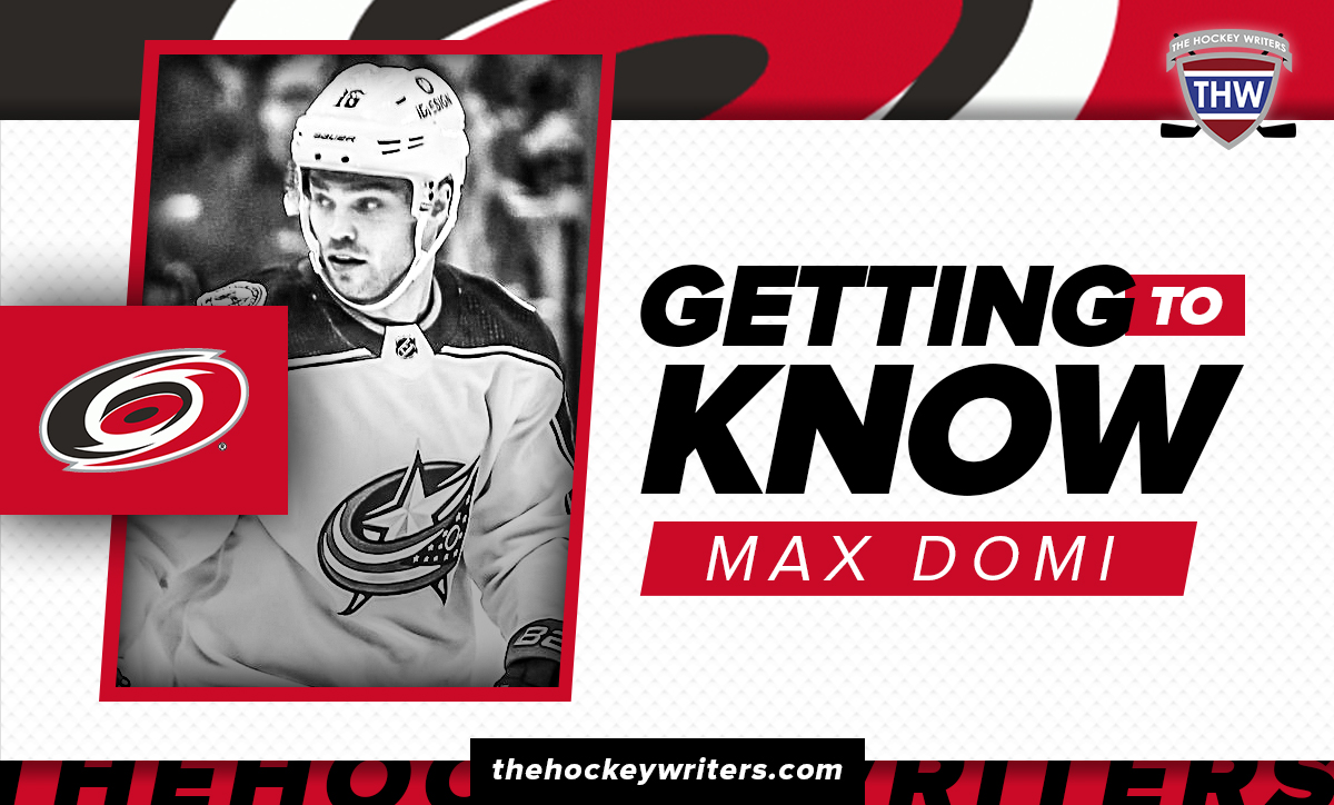 Getting To Know Max Domi