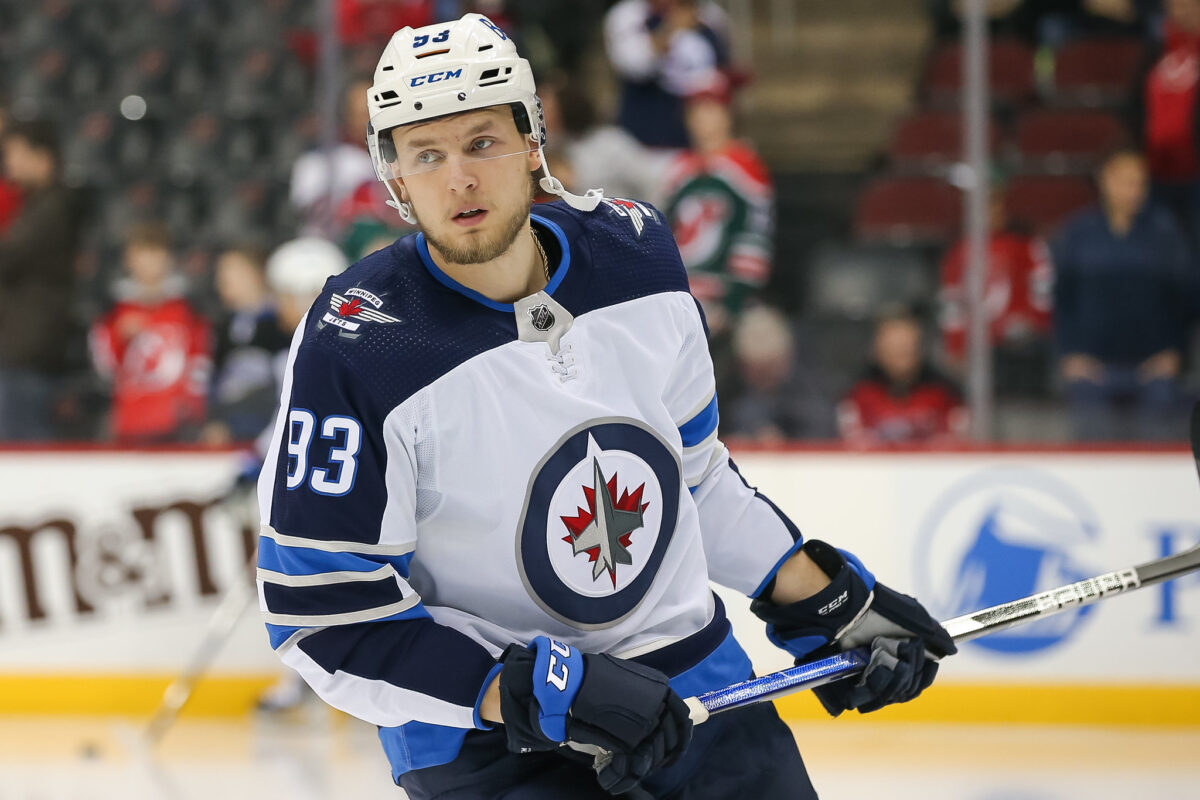 Kristian Vesalainen Winnipeg Jets