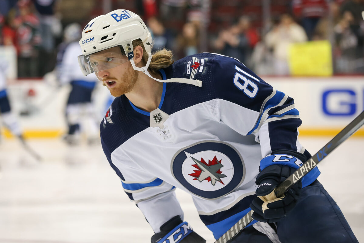 Kyle Connor Winnipeg Jets