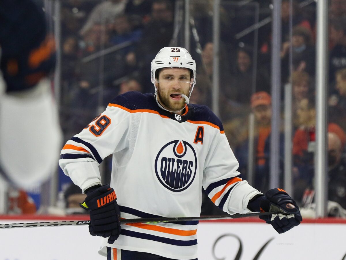 Leon Draisaitl Edmonton Oilers