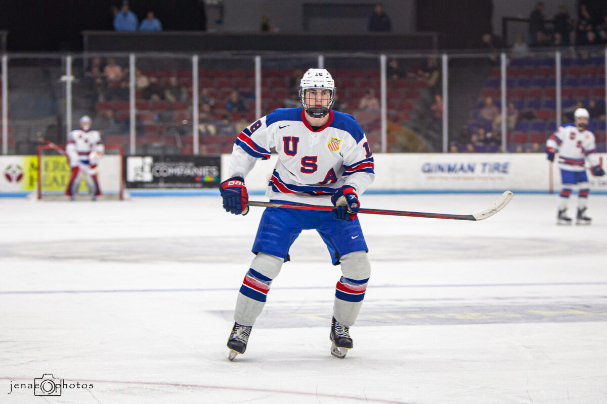 Logan Cooley USNTDP