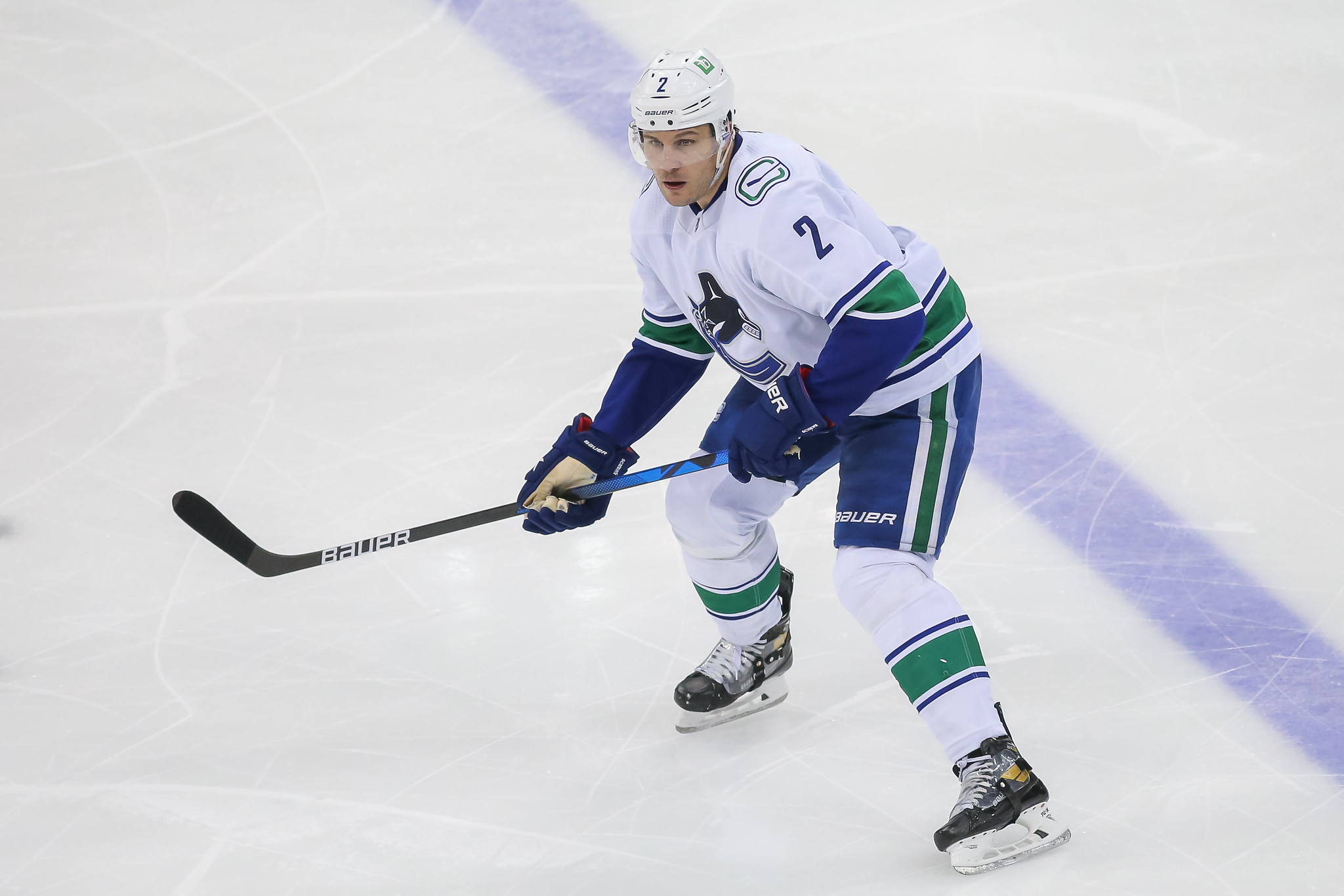 Canucks trade Michael Del Zotto to Ducks for Luke Schenn, 2020 draft pick