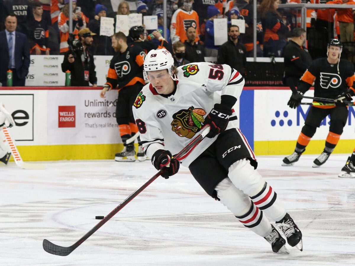 MacKenzie Entwistle Chicago Blackhawks