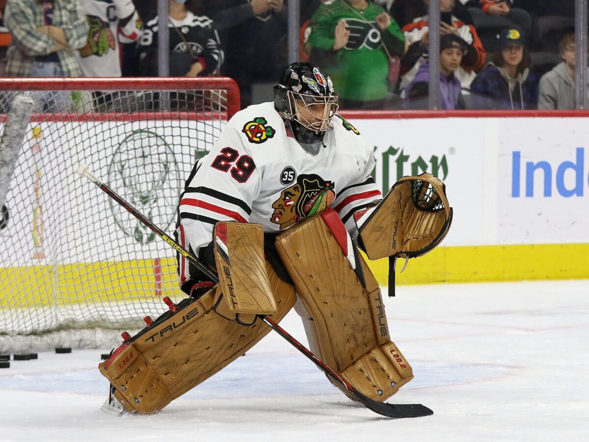 Marc-Andre Fleury Chicago Blackhawks