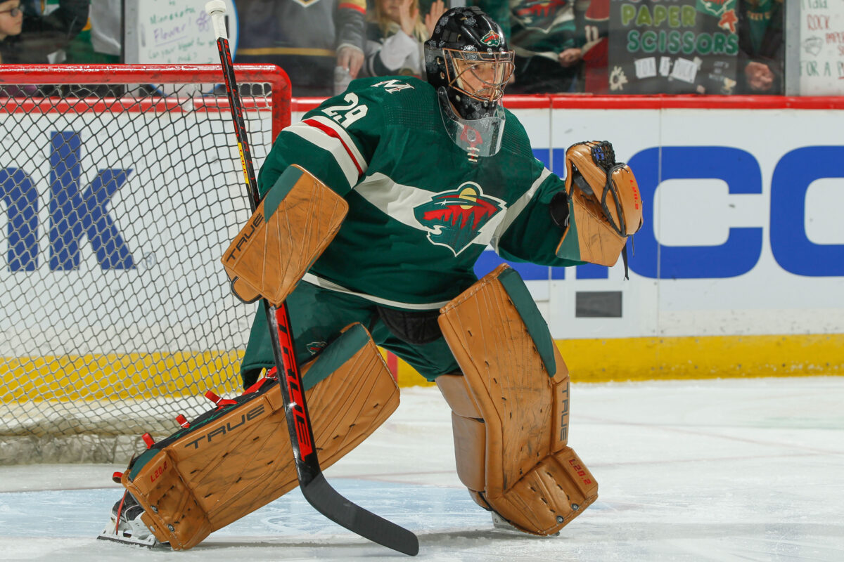 Minnesota Wild trade for goaltender Marc-Andre Fleury in