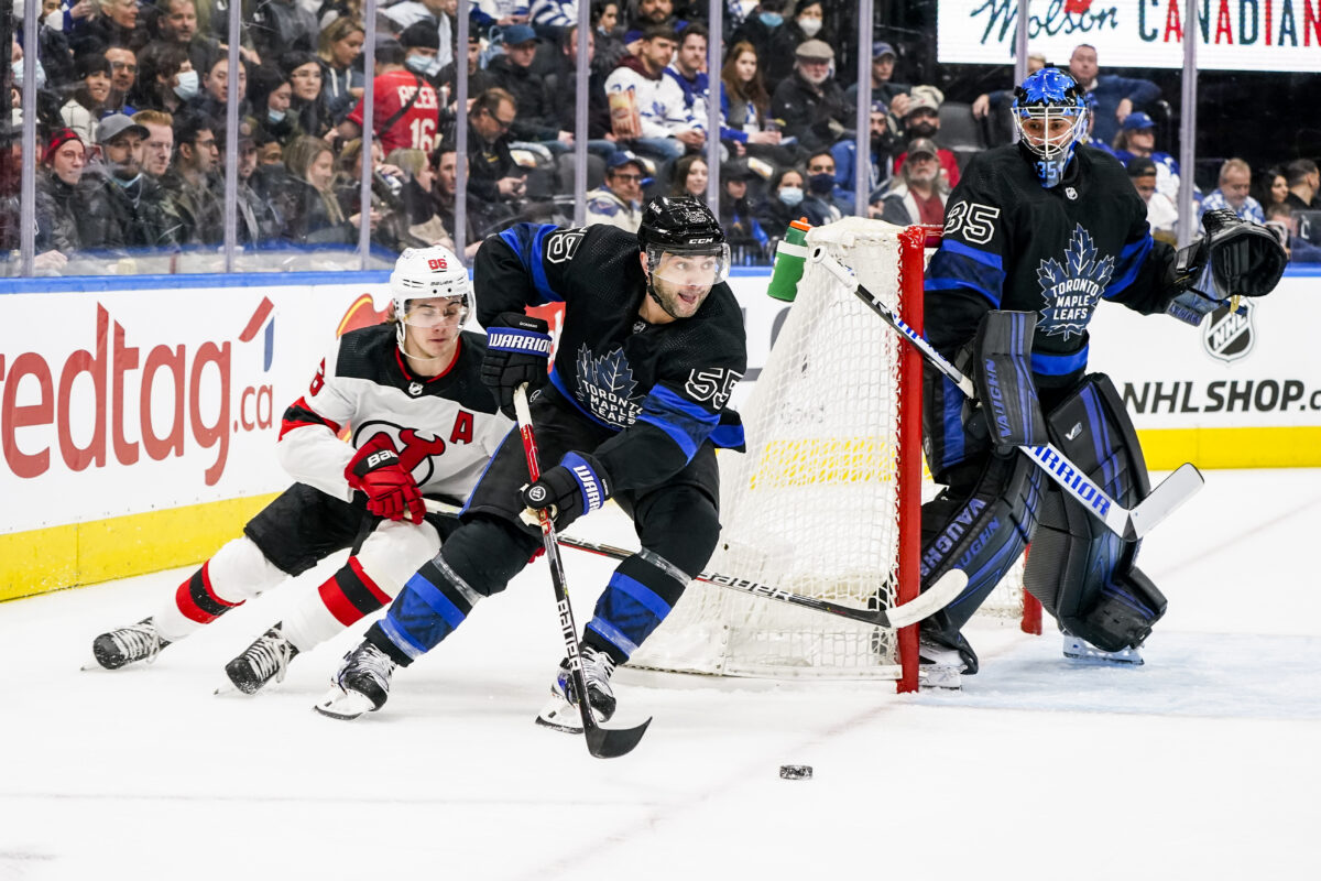 Mark Giordano, Toronto Maple Leafs