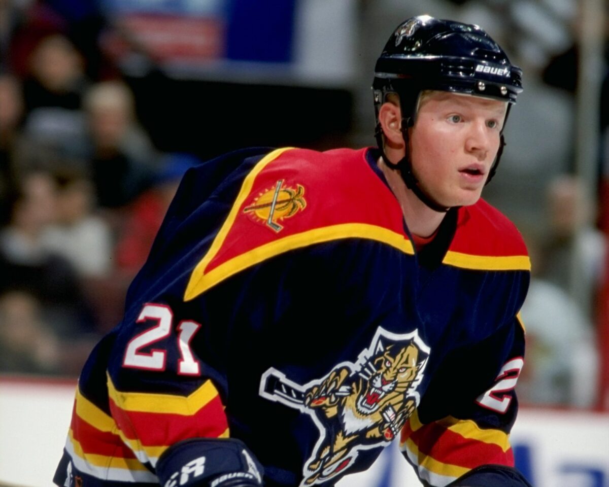 Mark Parrish Florida Panthers