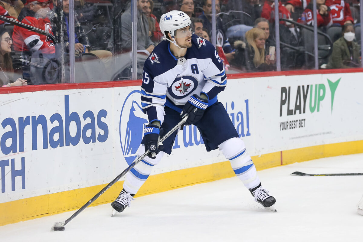 Mark Scheifele Winnipeg Jets