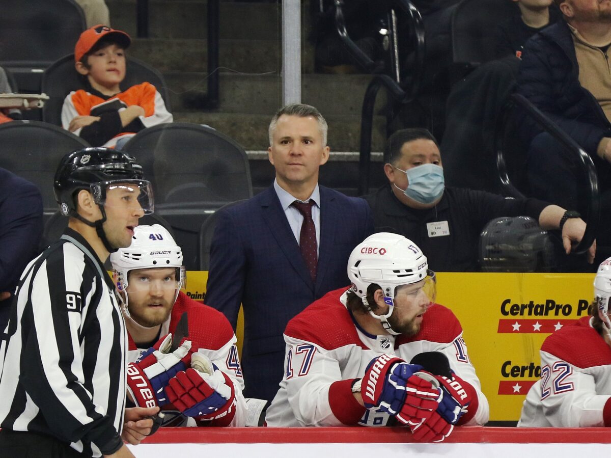 Martin St. Louis Montreal Canadiens