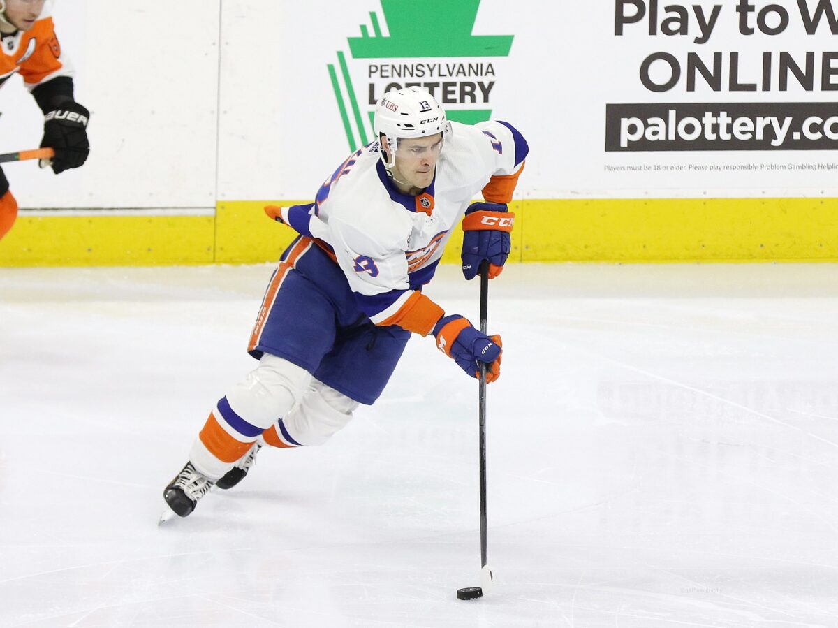 Mat Barzal New York Islanders