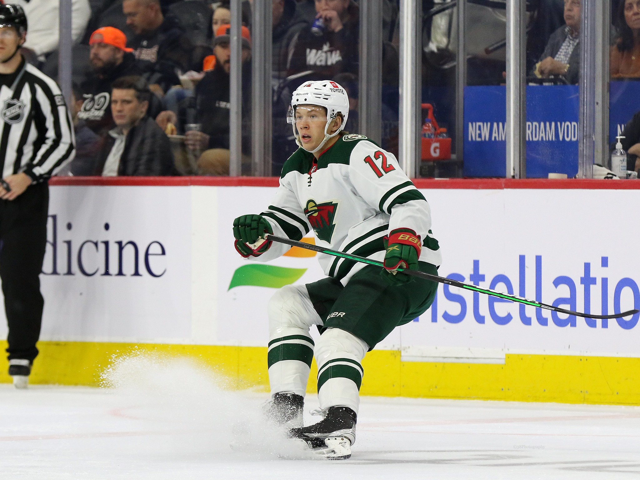 Kevin Fiala remains on fire entering Wild's 'biggest game of the year