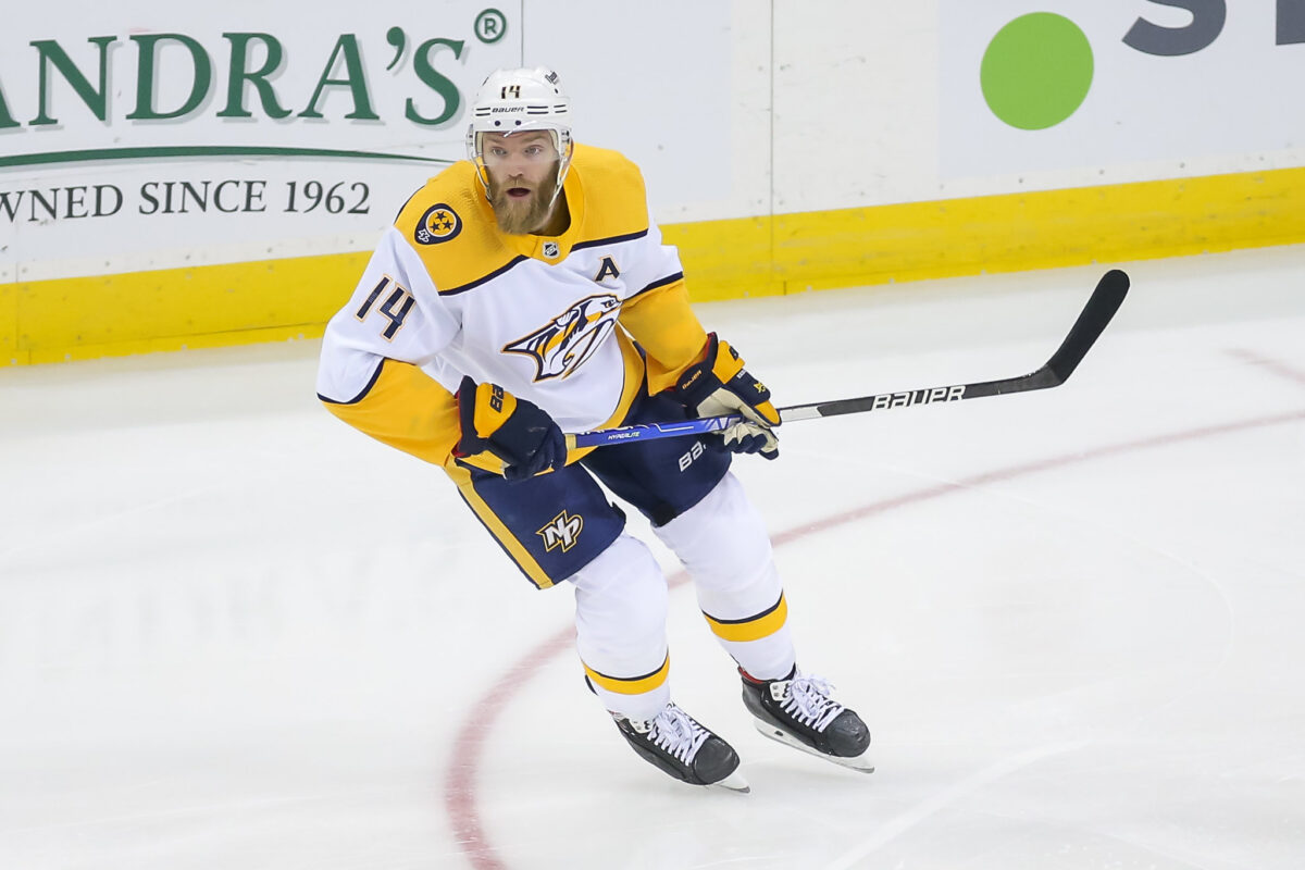 Mattias Ekholm Nashville Predators