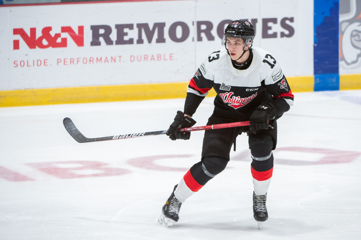 Maveric Lamoureux Drummondville Voltigeurs