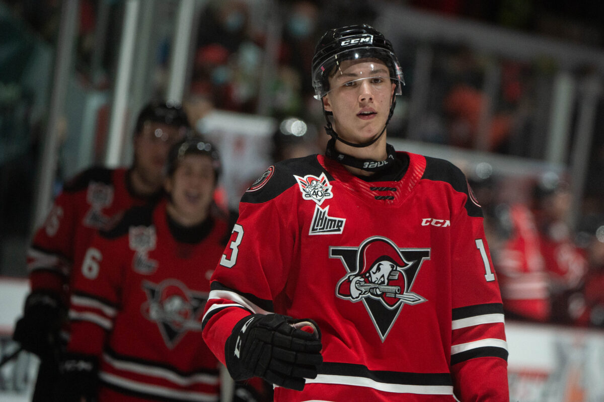 Maveric Lamoureux Drummondville Voltigeurs