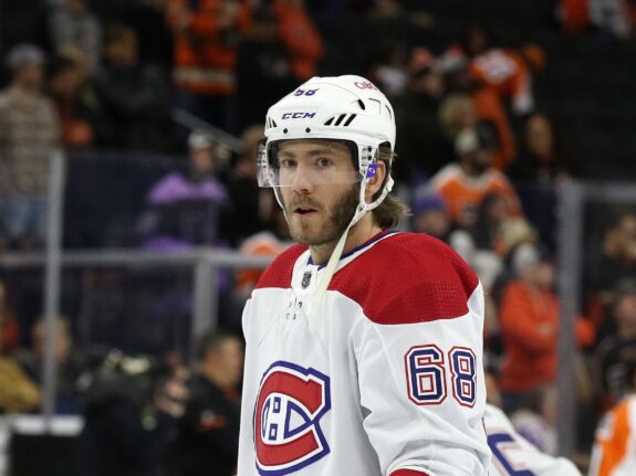 Mike Hoffman Montreal Canadiens