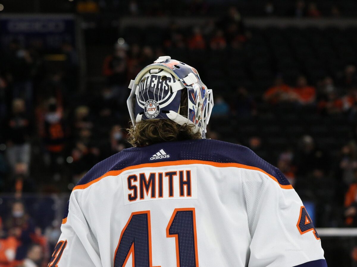 Mike Smith Edmonton Oilers