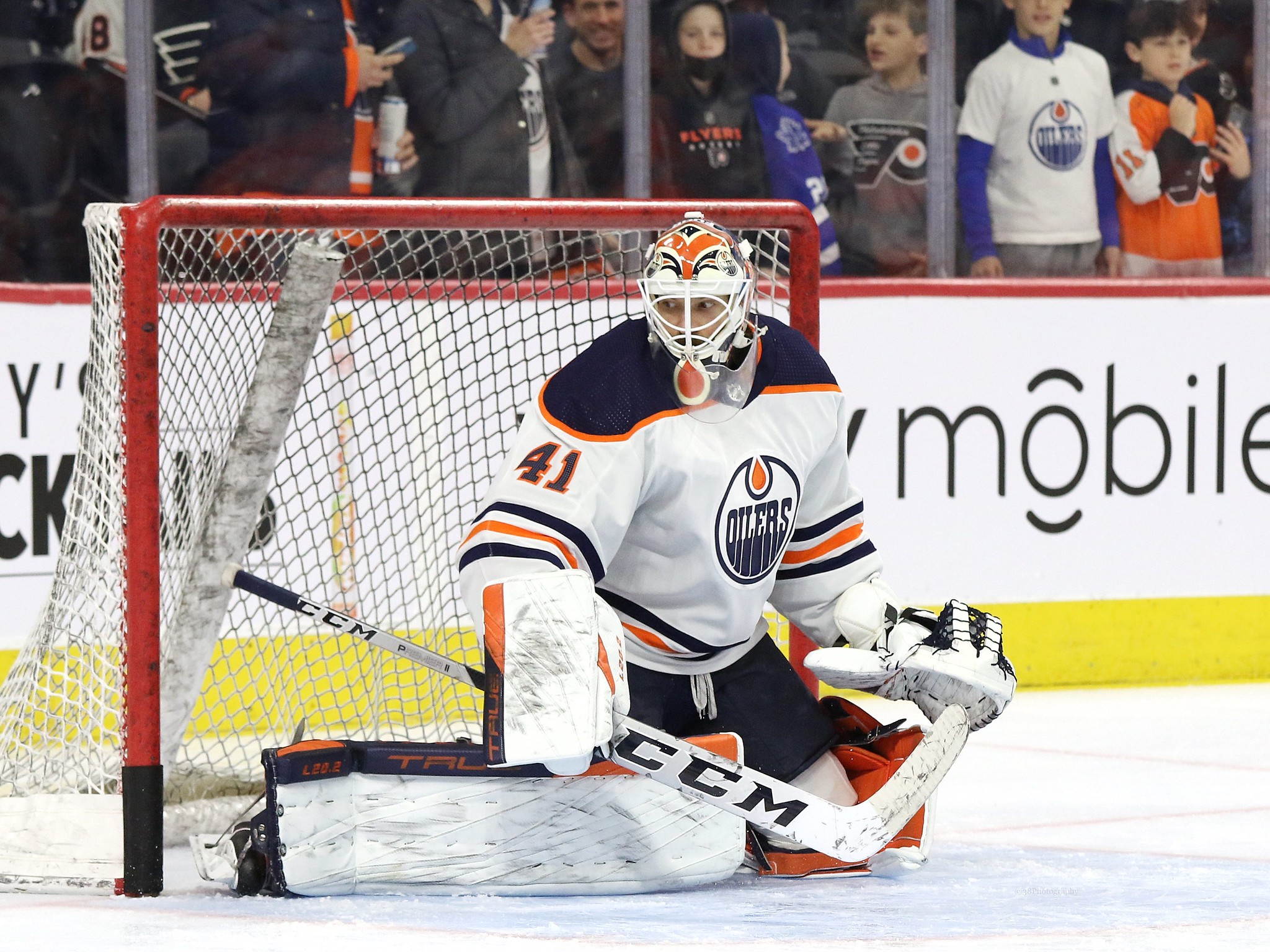 Mike Smith Edmonton Oilers