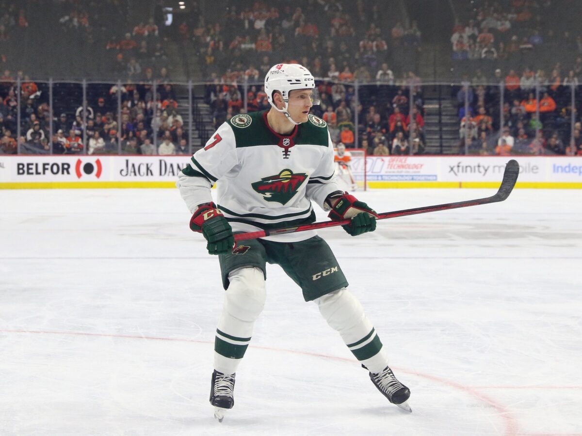 Nico Sturm Minnesota Wild