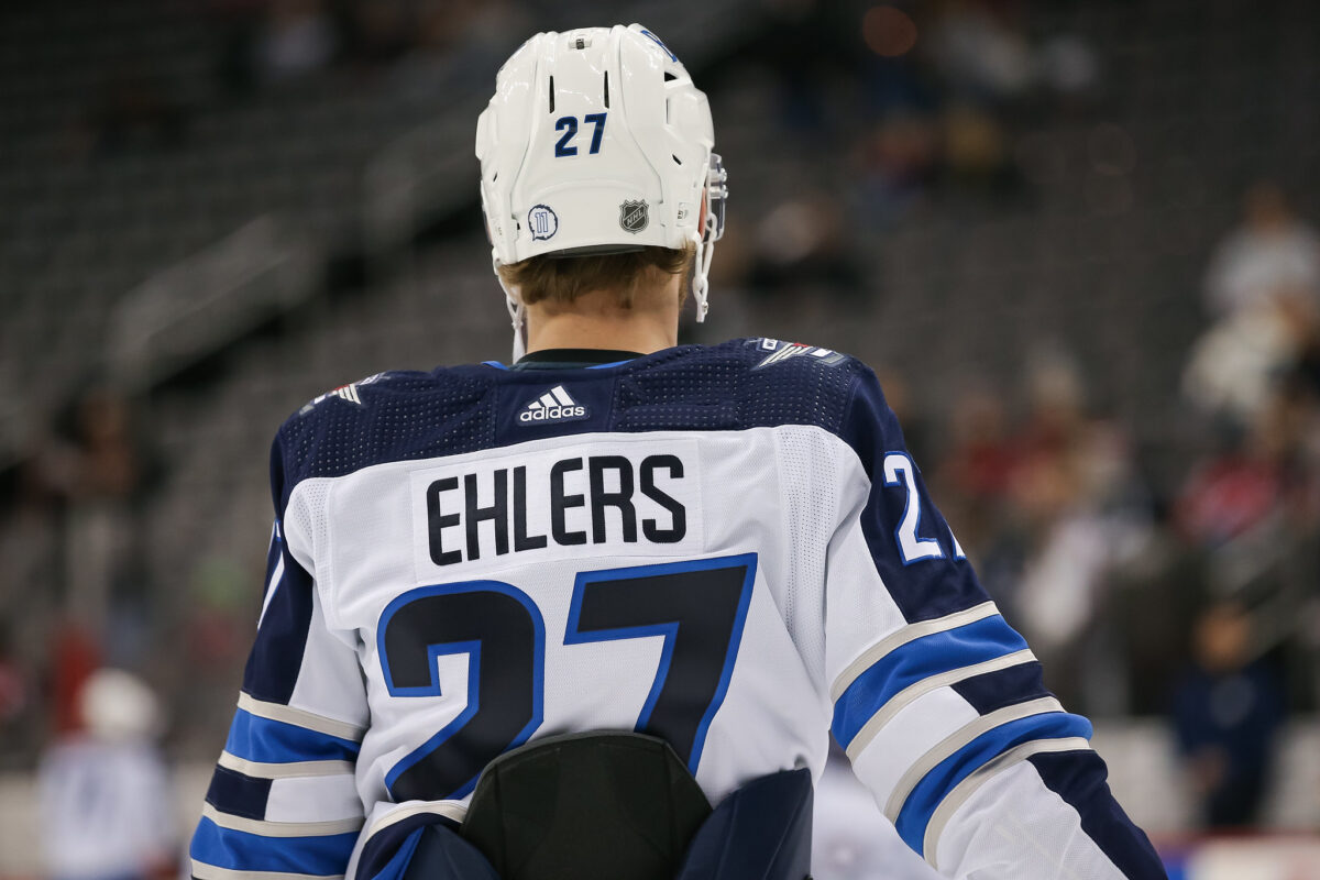 Nikolaj Ehlers Winnipeg Jets