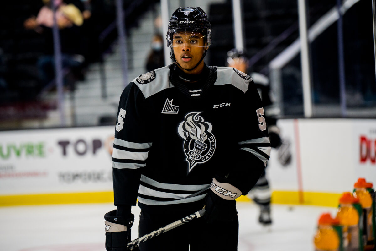 Noah Warren Gatineau Olympiques