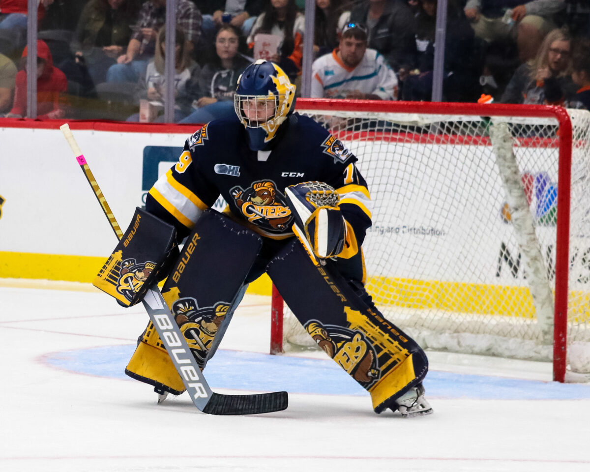 Nolan Lalonde Erie Otters