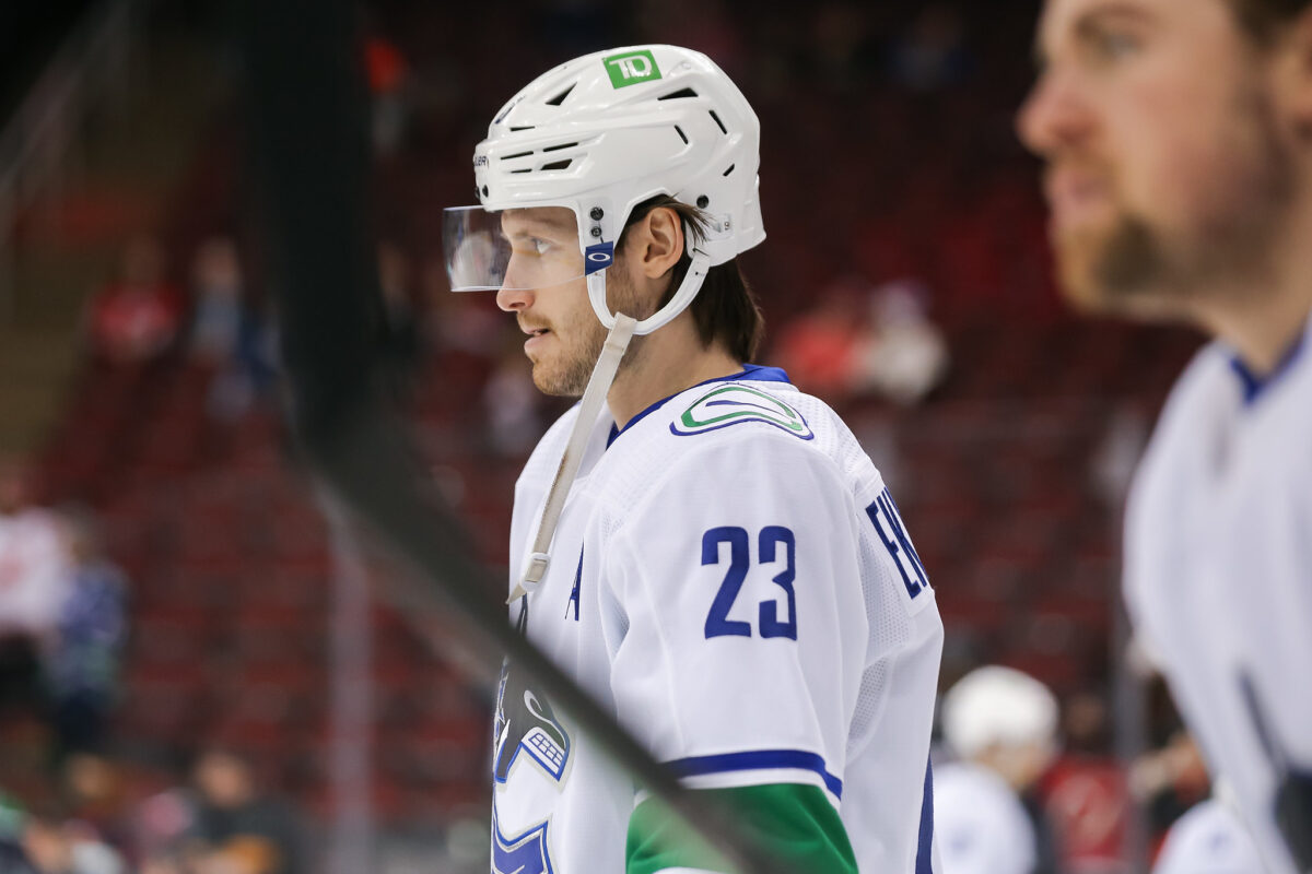 Oliver Ekman-Larsson Vancouver Canucks