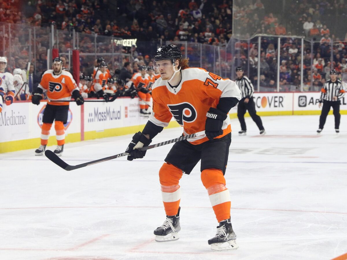 Owen Tippett Philadelphia Flyers