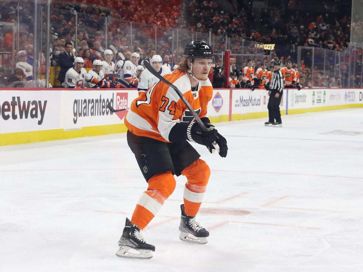 Owen Tippett Philadelphia Flyers