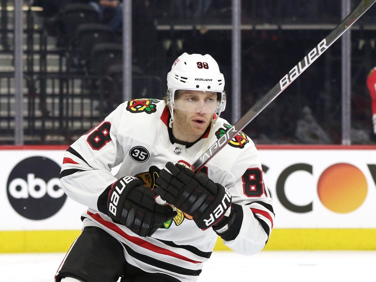 Can Patrick Kane be a good fit for the Boston Bruins?