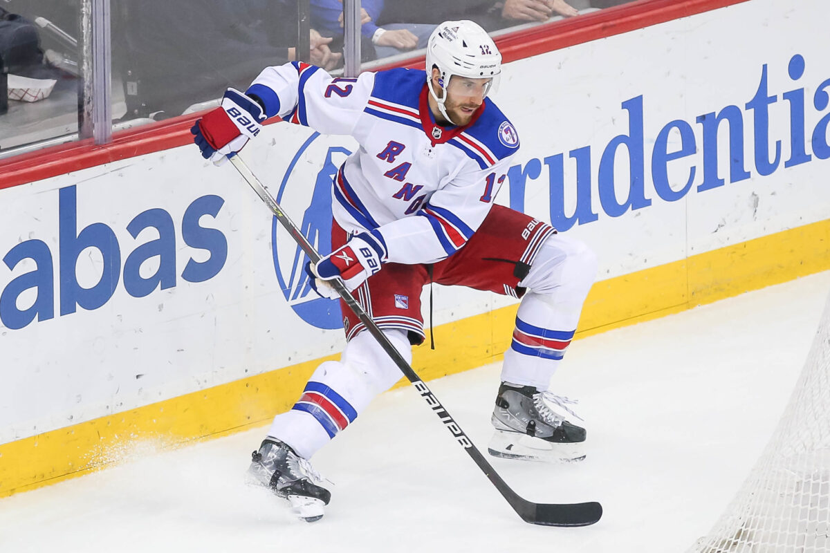 Patrik Nemeth New York Rangers