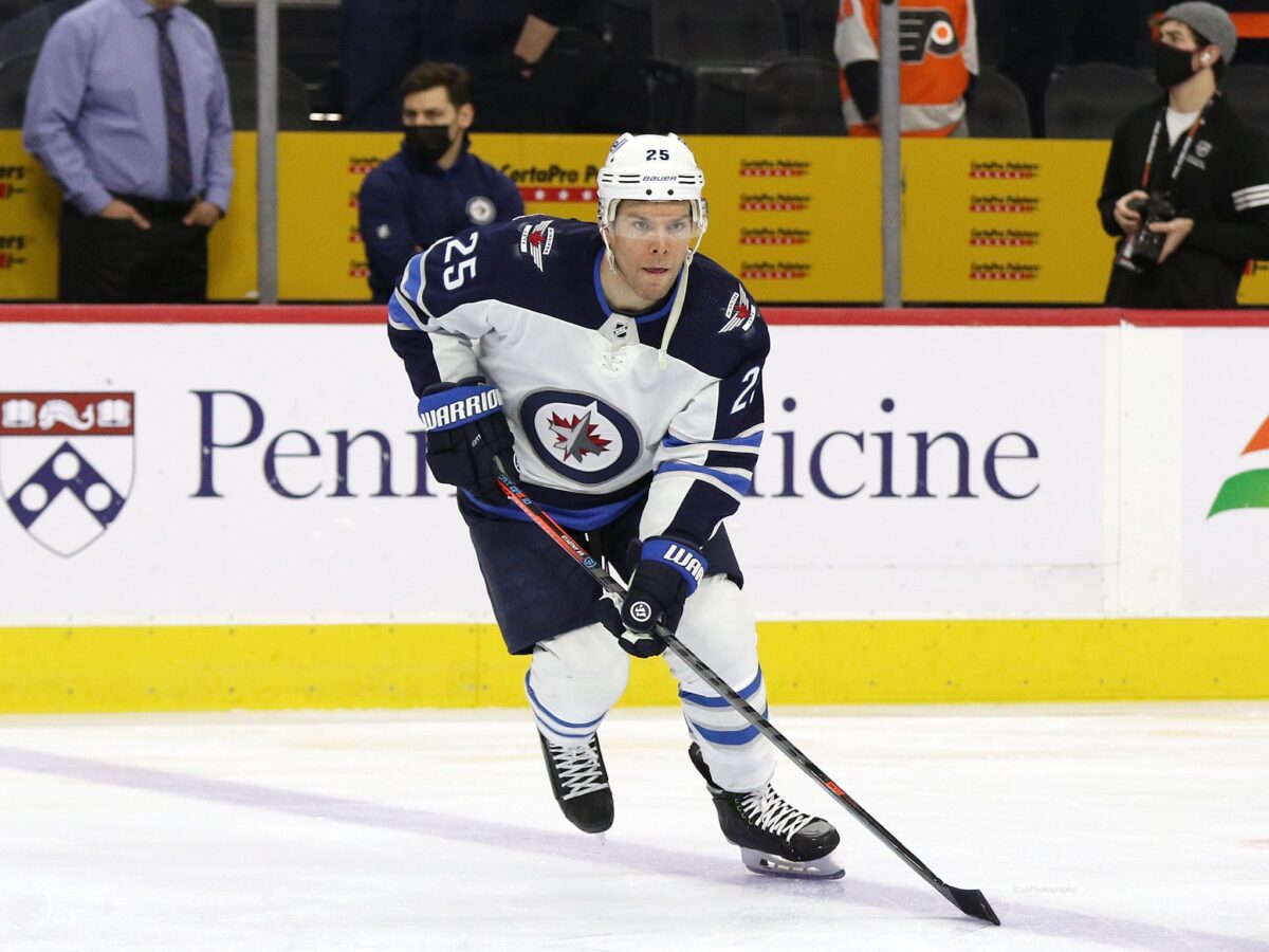 Paul Stastny Winnipeg Jets