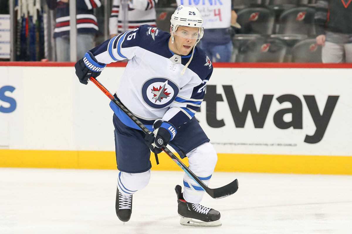 Paul Stastny Winnipeg Jets