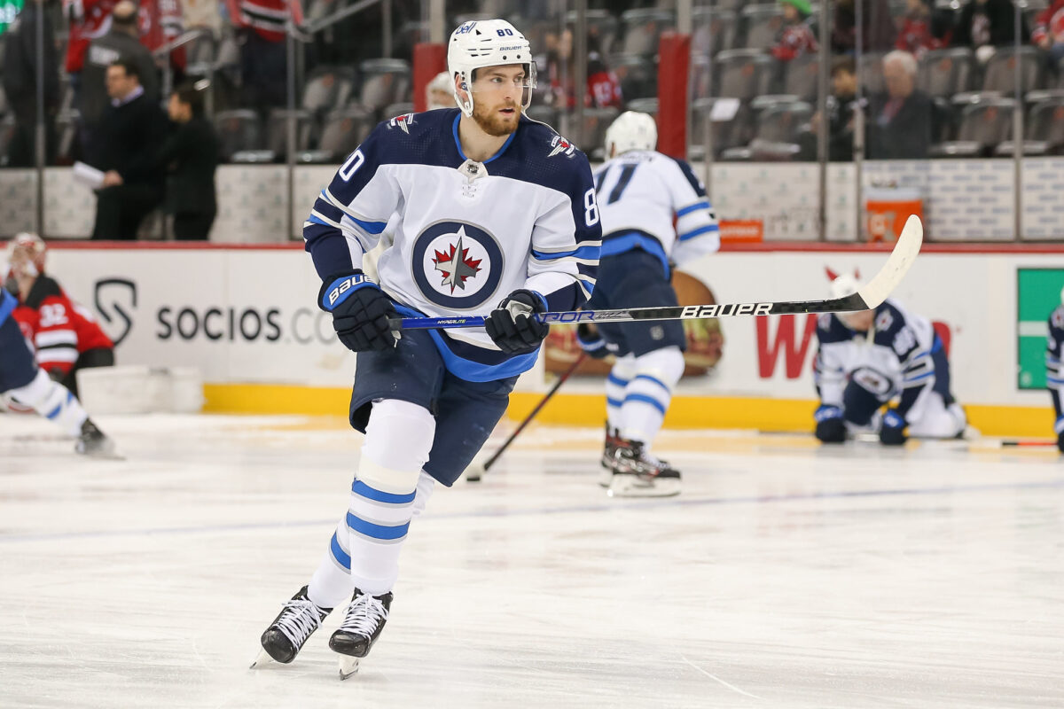 Pierre-Luc Dubois Winnipeg Jets