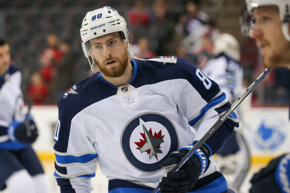 Pierre-Luc Dubois Winnipeg Jets