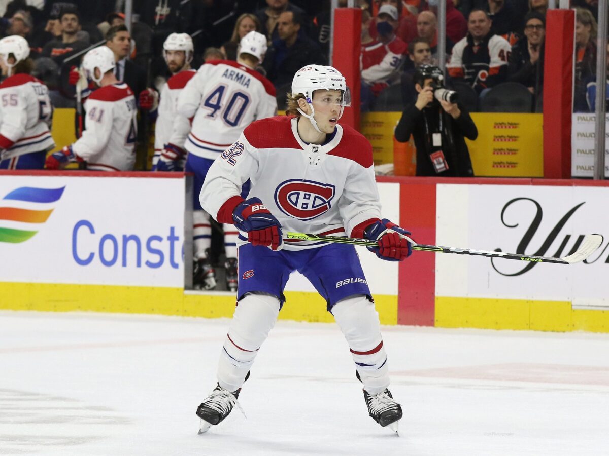 Rem Pitlick Montreal Canadiens