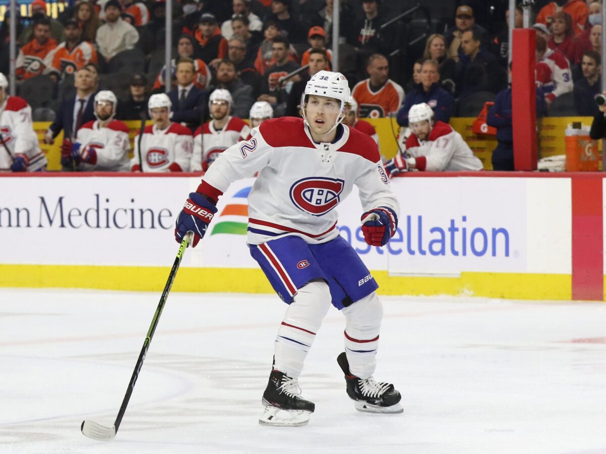 Rem Pitlick Montreal Canadiens