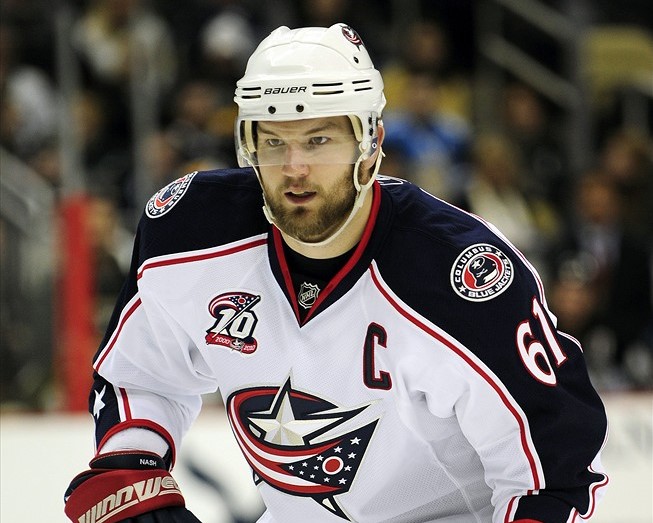 Rick nash best sale all star jersey