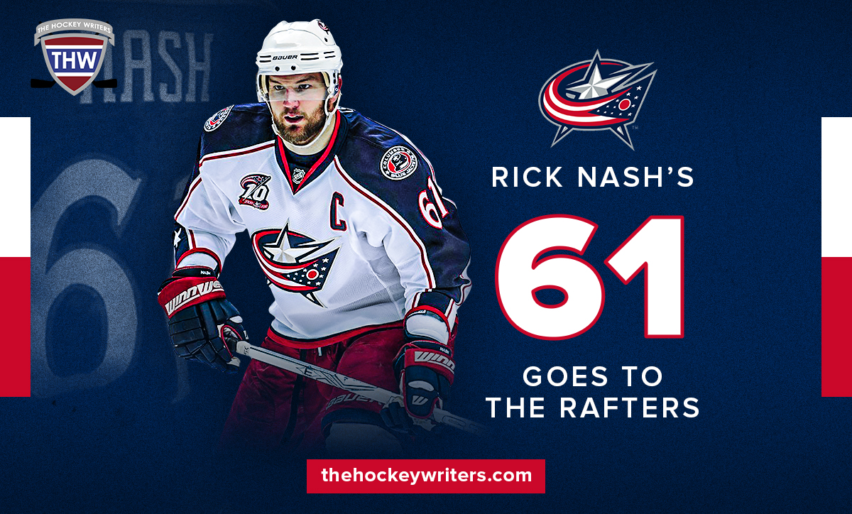 Former Columbus Blue Jackets captain Rick Nash forced to retire