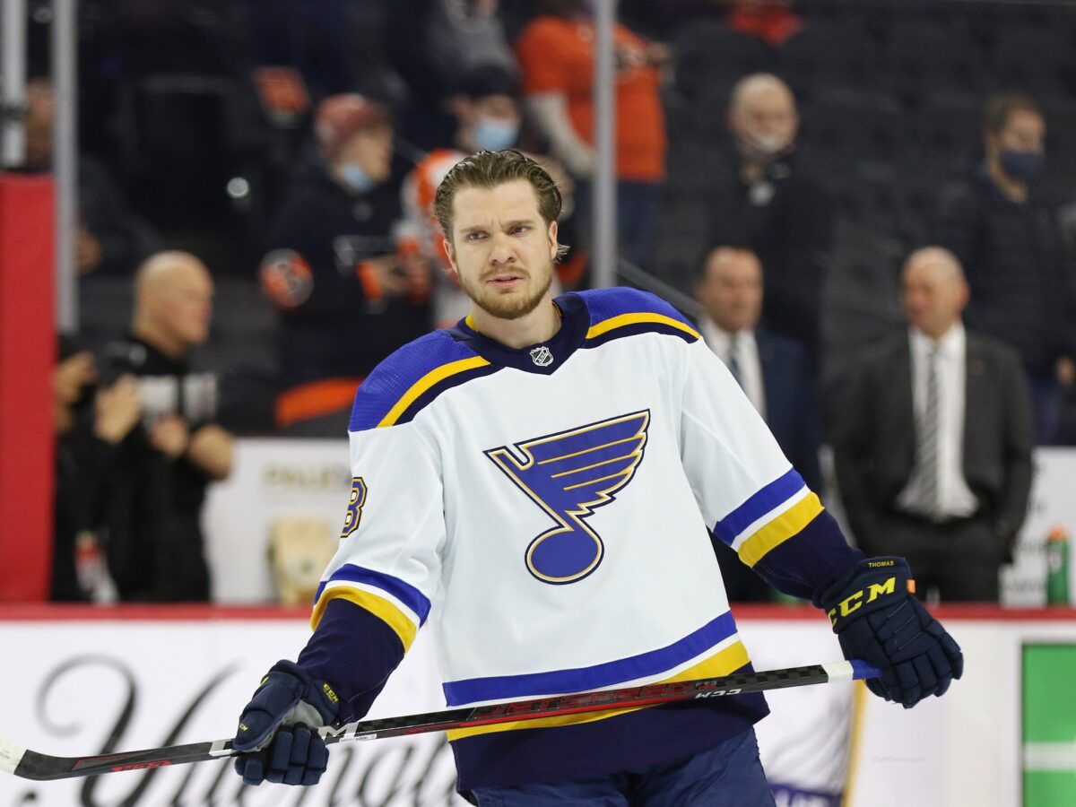 Robert Thomas St. Louis Blues