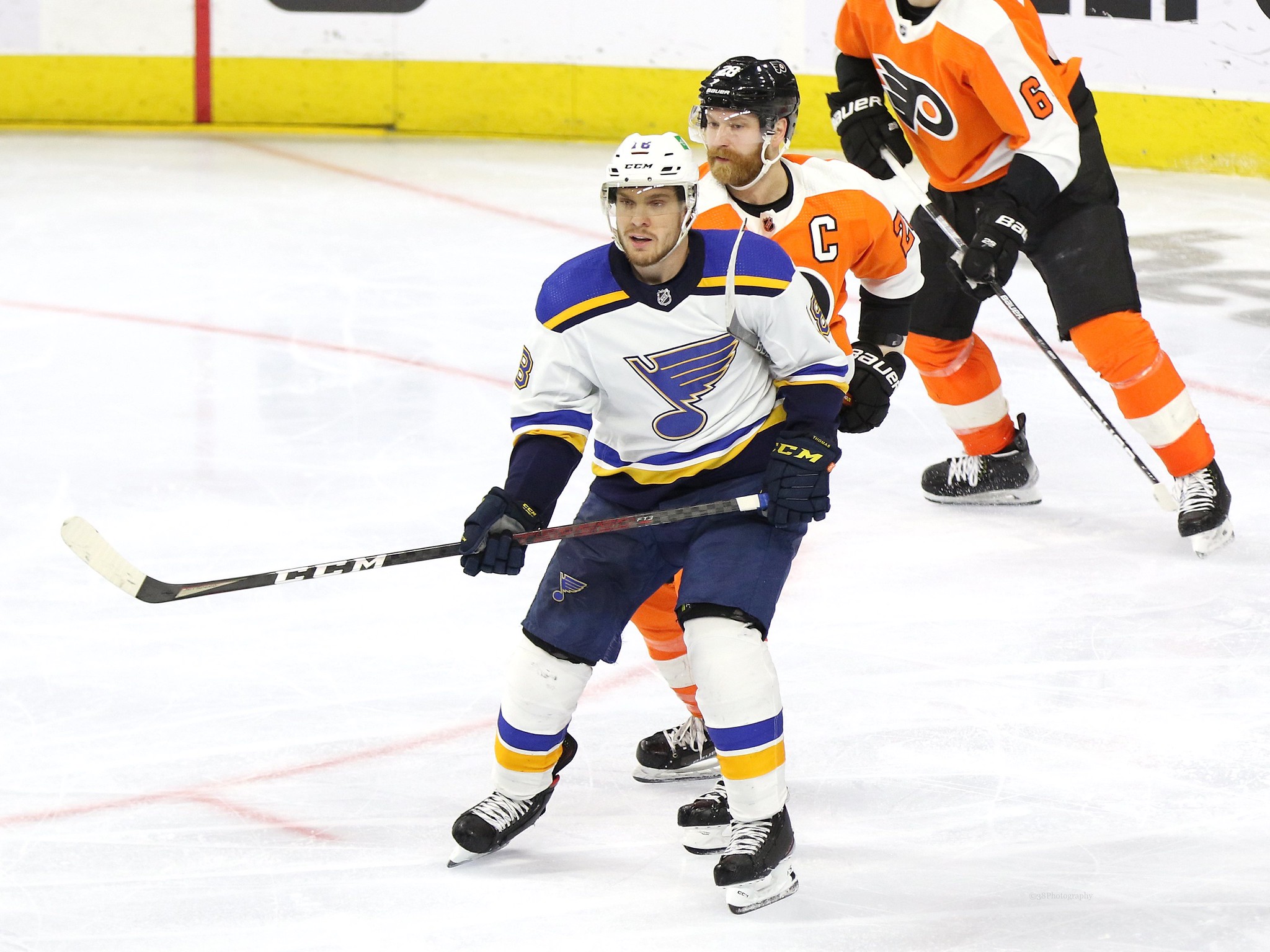 Blues Weekly: Thomas, Leddy, Perron, Free Agency & More - The Hockey ...