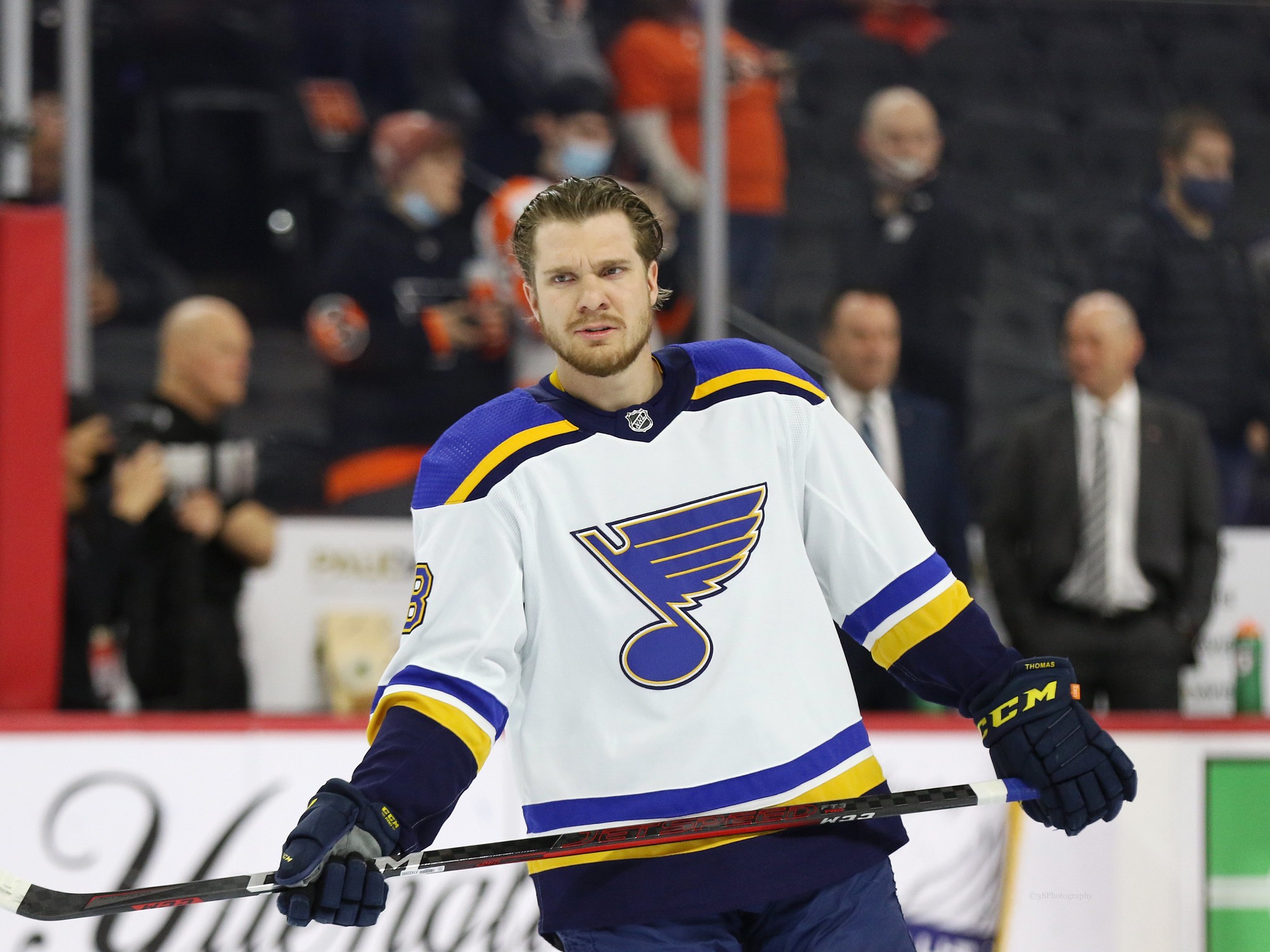 St. Louis Blues: How High Is Robert Thomas' Ceiling