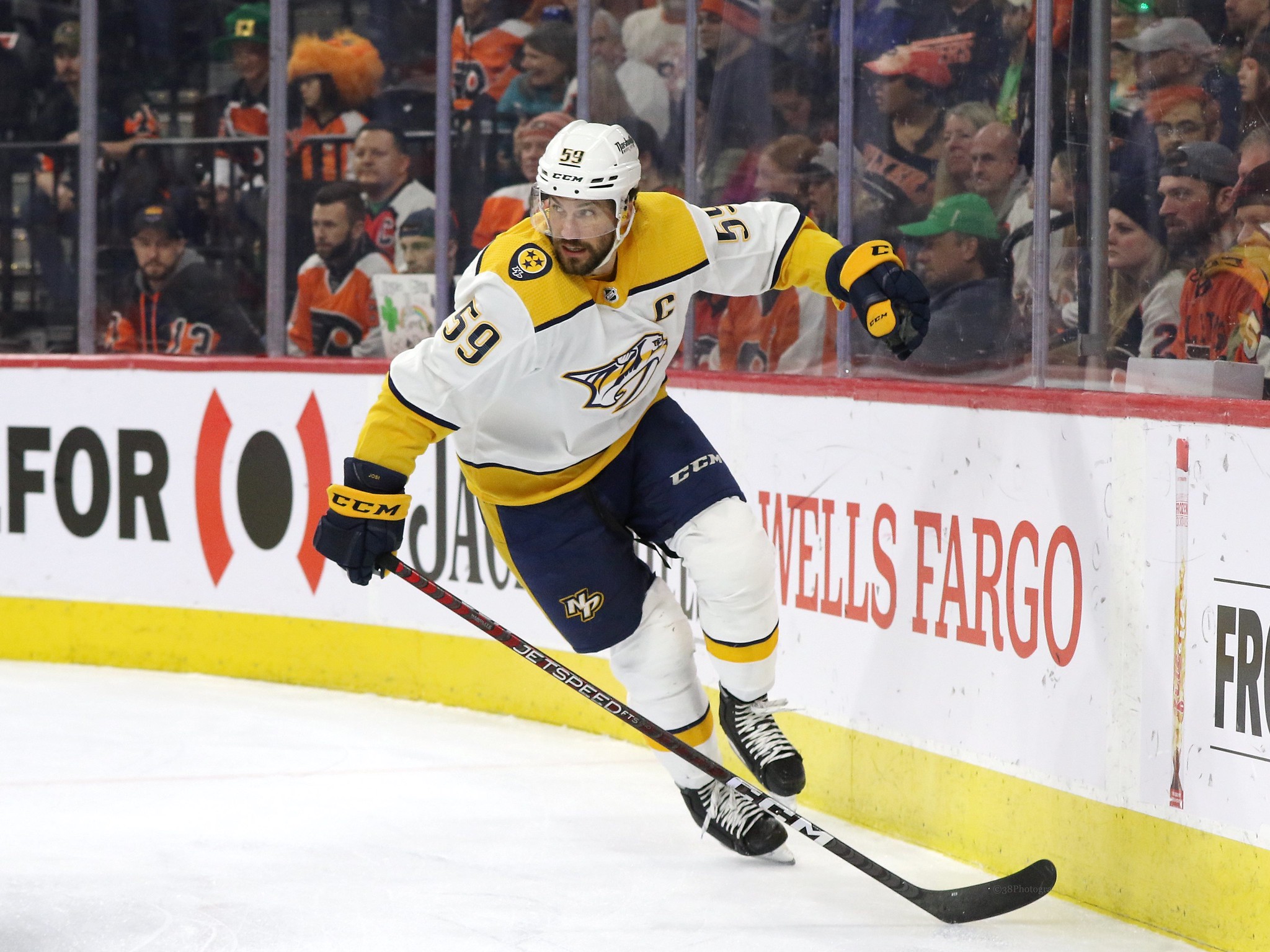 Nashville Predators Continue Dominant Streak In 6-1 Win Over Minnesota ...