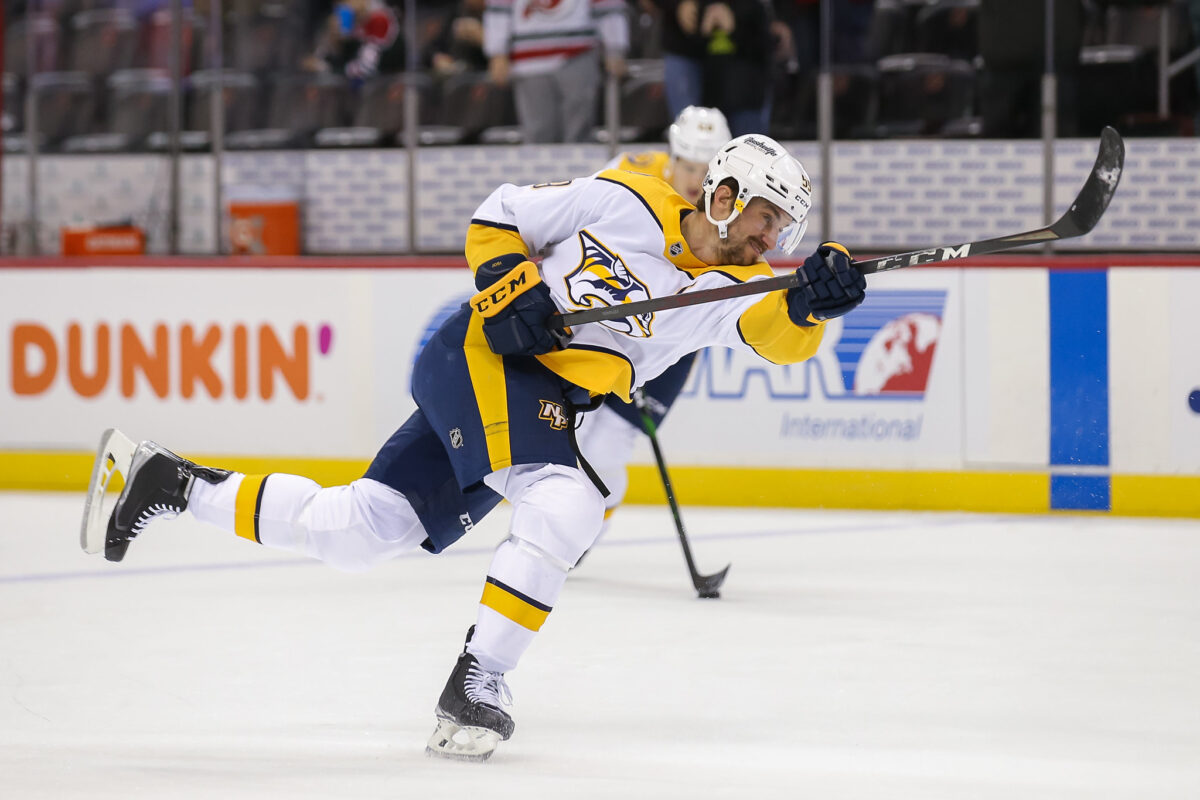 Roman Josi Nashville Predators