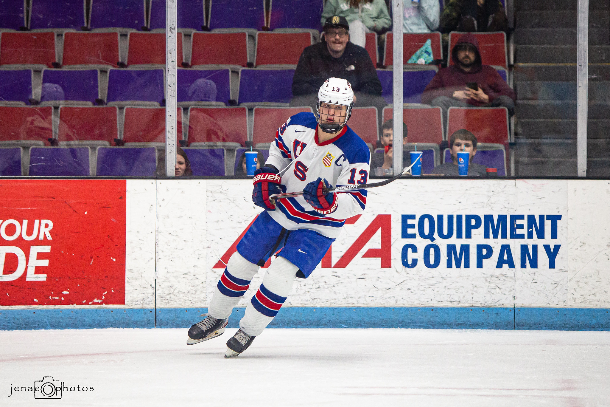 Nebraska Native Rutger McGroarty's Path to the NTDP Has Been Anything But  Traditional